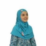 مقنعه نوجوان اميره
