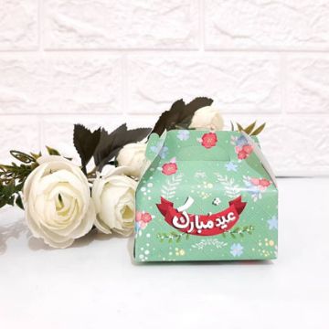 تصویر  جعبه شکلات طرح های اعیاد / بسته 50 عددی