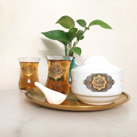 قندان چینی طرح یا زینب الکبری- قندان محرمی